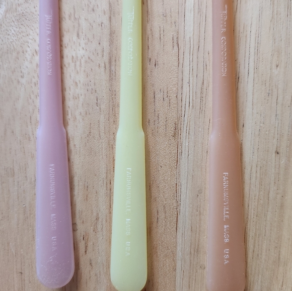 TUPPERWARE Fork O Spoons "SPORKS" - Picture 4 of 4